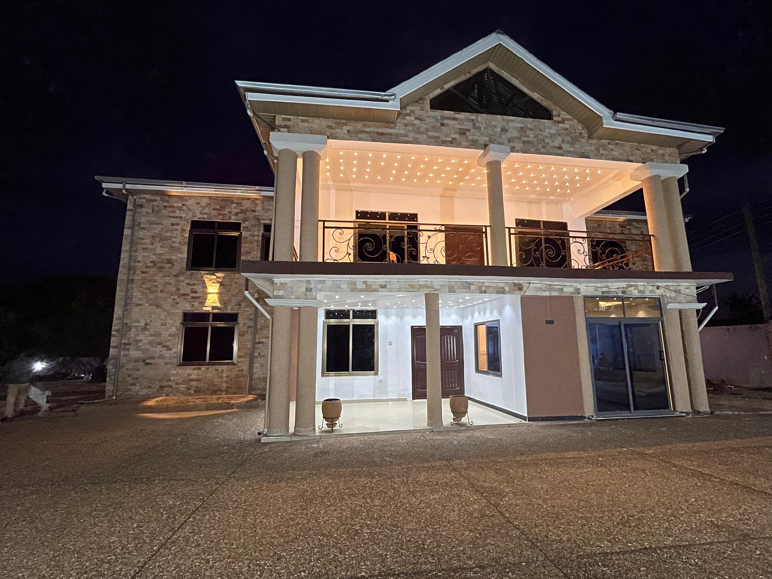 Exterior at Night